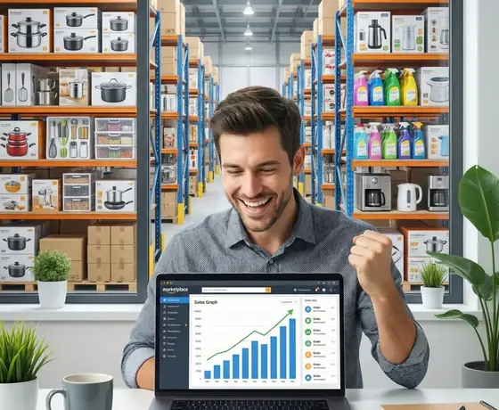 Resultados de e-commerce e marketplaces