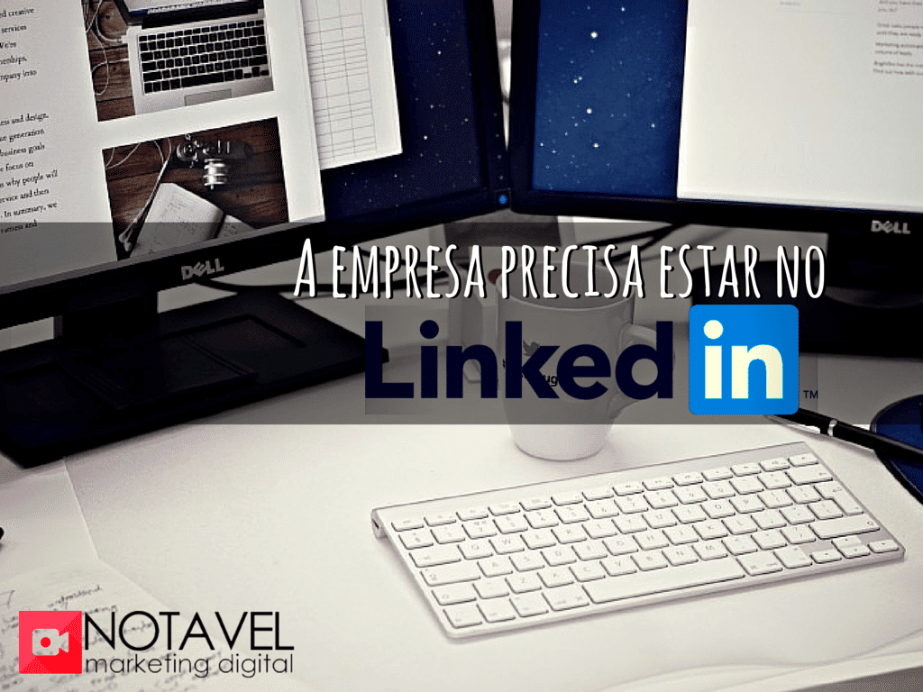 A empresa precisa estar no