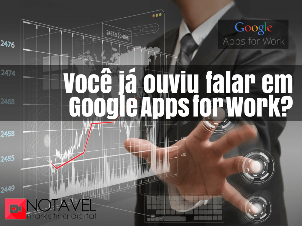 Você já ouviu falar em Google Apps for Work? 1 voce ja ouviu falar em google apps for work