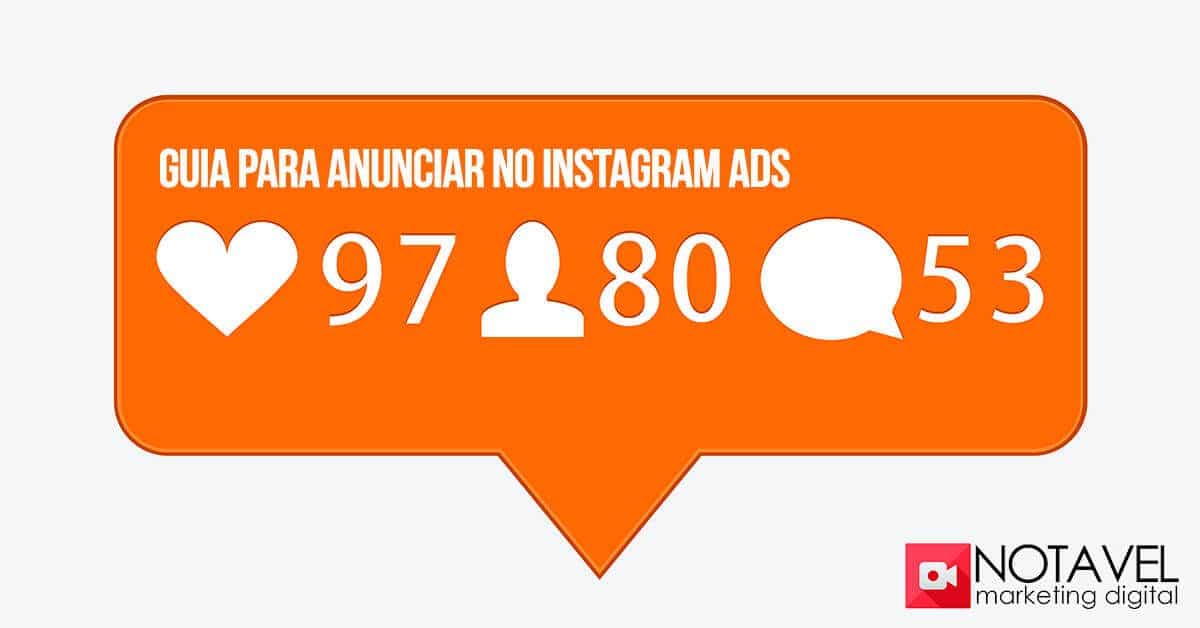 Guia para anunciar no Instagram Ads 1 guia para anunciar no instagram ads