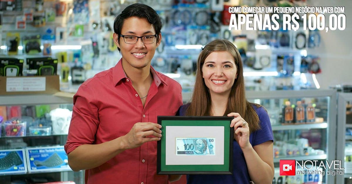 Como começar um pequeno negócio na web com apenas R$ 100? 3 Como começar um pequeno negócio na web com apenas R$ 100?