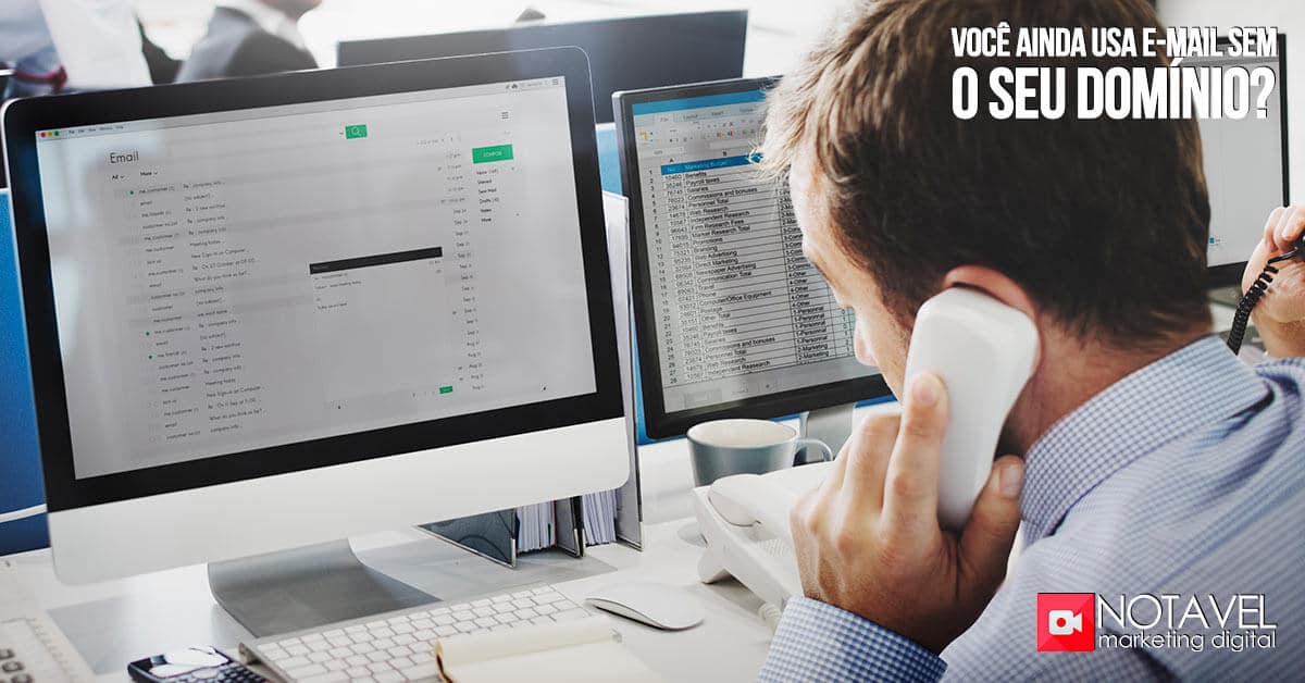 voce ainda usa email sem o seu dominio