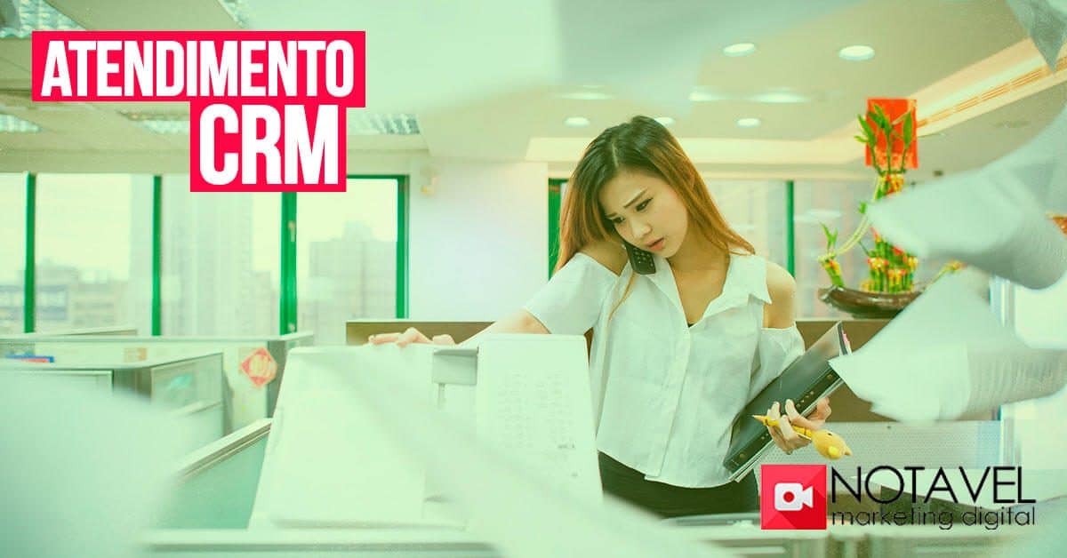 Atendimento CRM 1 atendimento crm