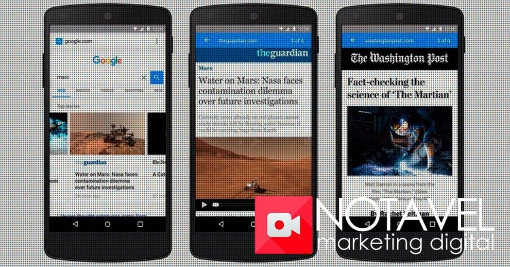 Accelerated Mobile Pages Project: a carta na manga do Google 1 accelerated mobile pages project carta na manga do google