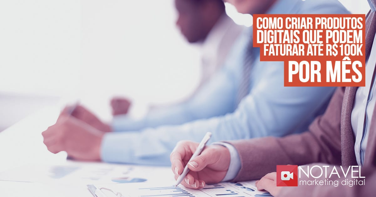 como criar produtos digitais