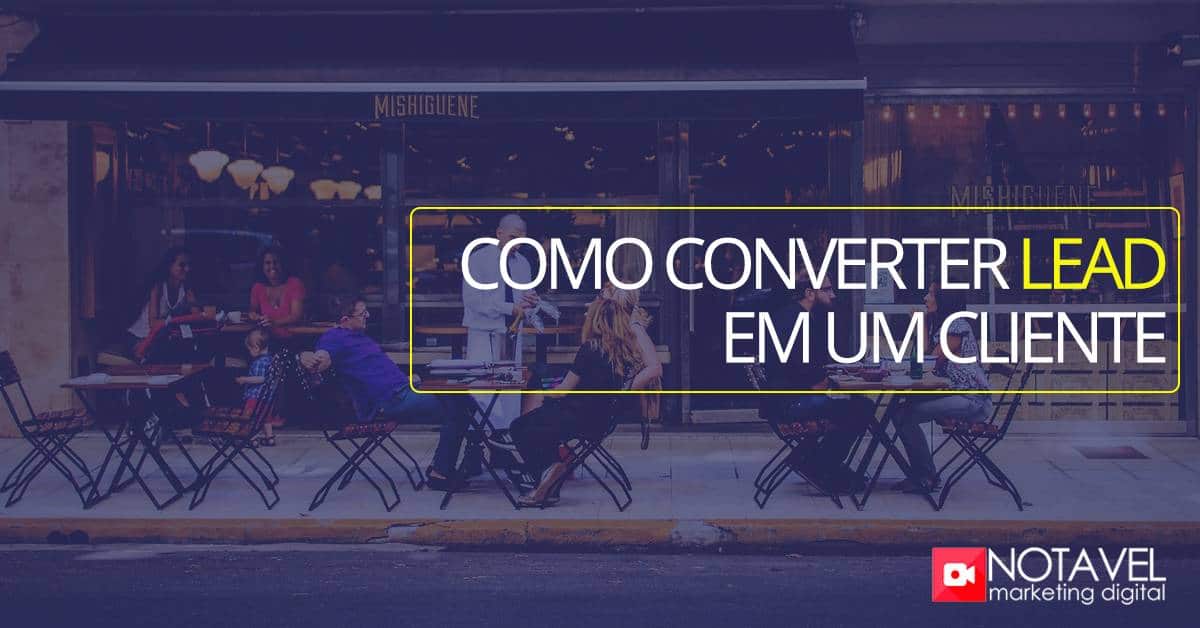 lead em um cliente