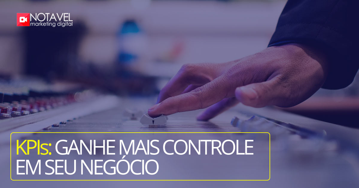 mais controle em seu negocio