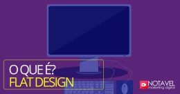 o que e flat design