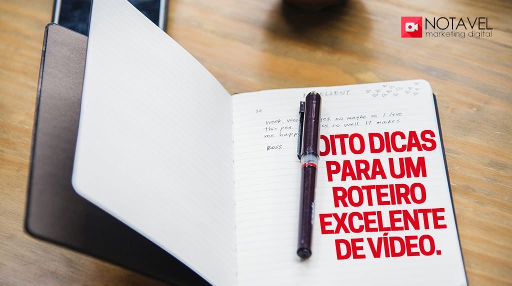 Oito dicas para um roteiro excelente de vídeo 1 3