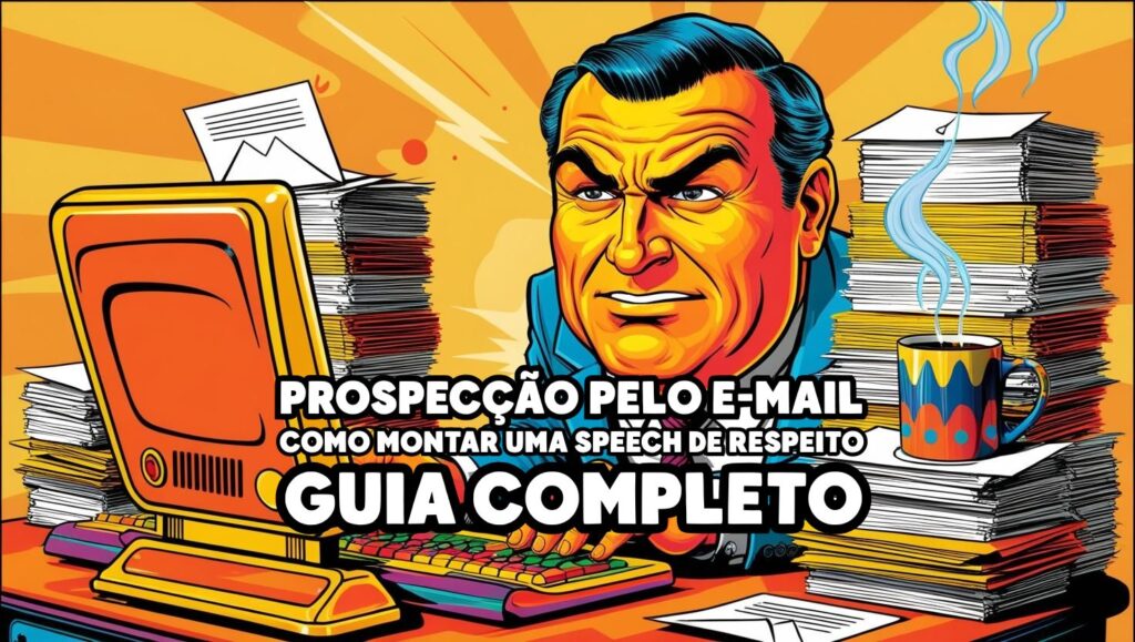 Prospecção pelo e-mail: saiba como montar uma speech de respeito 4 Prospecção pelo E-mail: Como Montar uma Speech de Respeito – Guia Completo