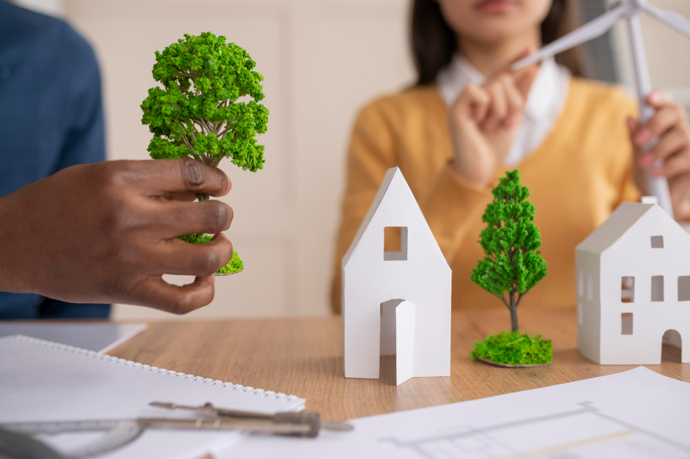 Beleza e sustentabilidade: marketing de imoveis em areas sustentaveis