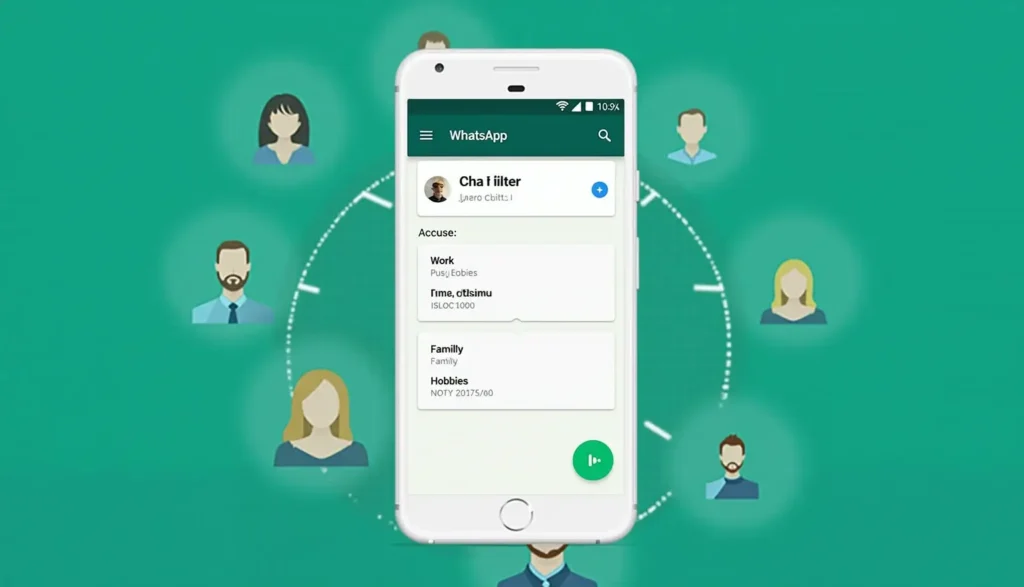Organize suas Conversas: WhatsApp Lança Filtro de Chats com Listas Personalizadas 1 Organize suas Conversas: WhatsApp Lança Filtro de Chats com Listas Personalizadas 1