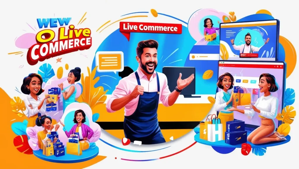 Live Commerce: Aumente suas Vendas com Transmissões Ao Vivo 4 Live Commerce: Aumente suas Vendas com Transmissões Ao Vivo 4