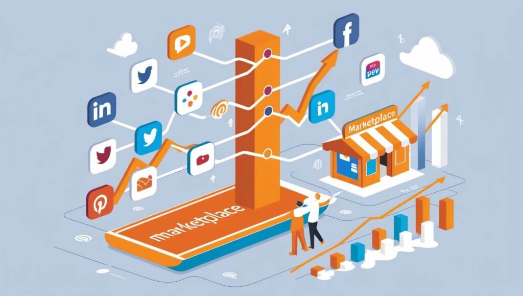 Social Commerce: Integre Redes Sociais e Marketplace para Vender Mais 1 Social Commerce: Integre Redes Sociais e Marketplace para Vender Mais 1