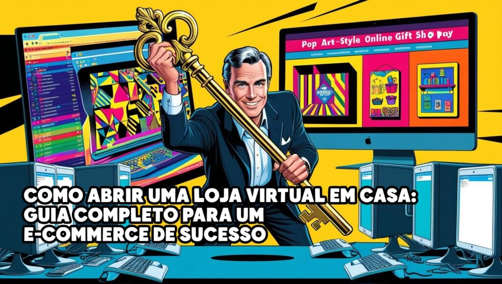 Como Abrir uma Loja Virtual em Casa: Estratégias para um E-commerce de Sucesso 1 Como Abrir uma Loja Virtual em Casa: Guia Completo para um E-commerce de Sucesso