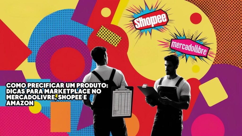 Como Precificar um Produto: Dicas para Marketplace no MercadoLivre, Shopee e Amazon 1 Como Precificar um Produto: Dicas para Marketplace no MercadoLivre, Shopee e Amazon 1