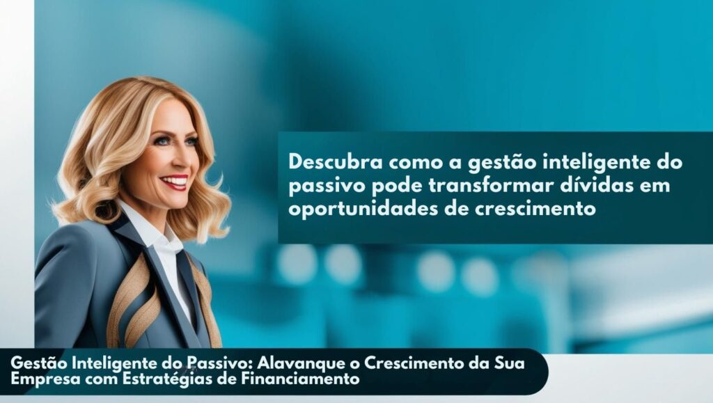 Gestão Inteligente do Passivo 4 Gestão Inteligente do Passivo 4