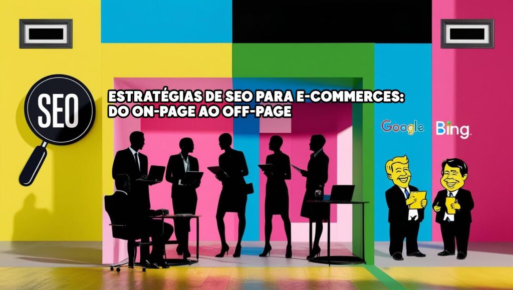 Estratégias de SEO para E-commerces: Do On-Page ao Off-Page 1 Estratégias de SEO para E-commerces: Do On-Page ao Off-Page 1