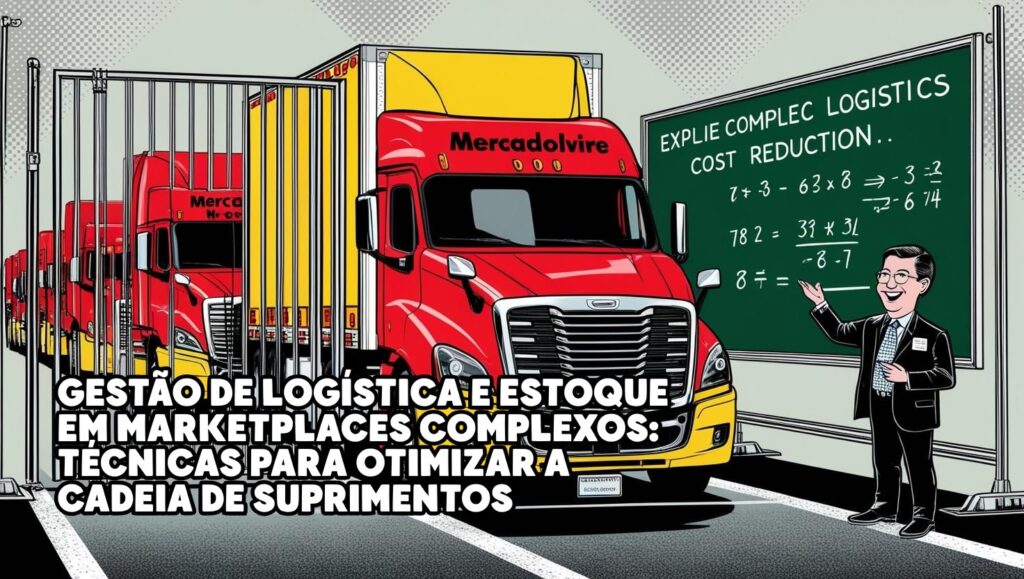 Gestão de Logística: Técnicas para Organizar e Otimizar a Cadeia de Suprimentos em Marketplaces Complexos 2 Gestão de Logística e Estoque em Marketplaces Complexos: Técnicas para Otimizar a Cadeia de Suprimentos
