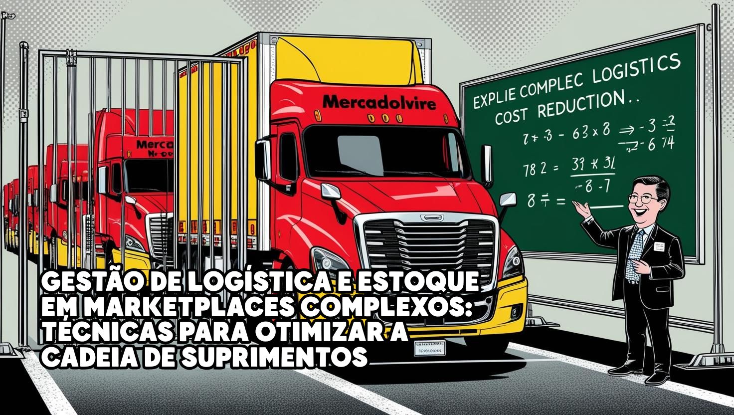 Gestão de Logística e Estoque em Marketplaces Complexos: Técnicas para Otimizar a Cadeia de Suprimentos