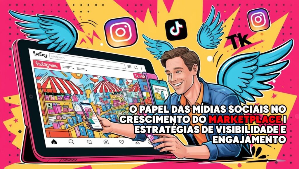 O Papel das Mídias Sociais no Crescimento do Marketplace 3 O Papel das Mídias Sociais no Crescimento do Marketplace | Estratégias de Visibilidade e Engajamento