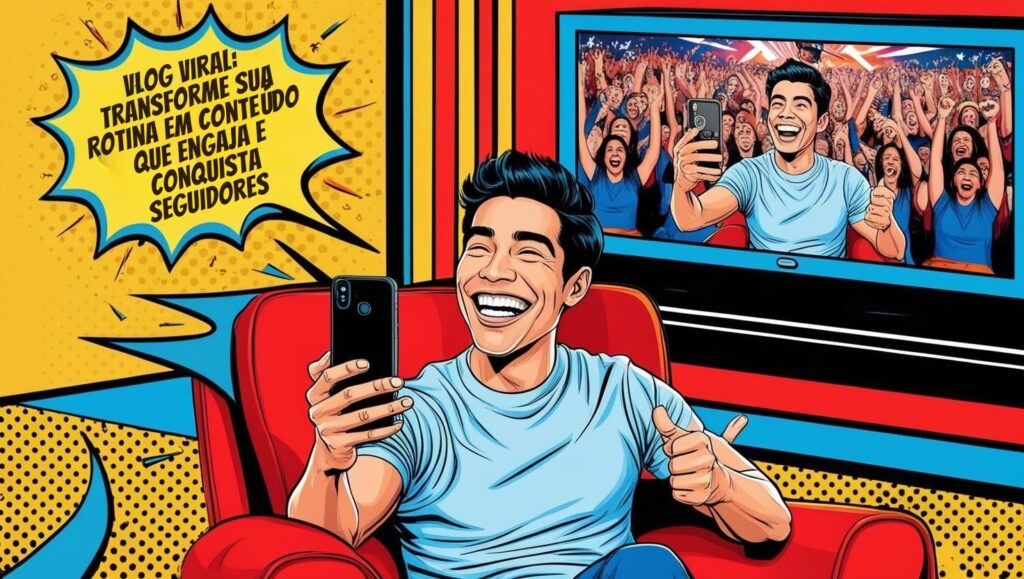Vlog Viral: transforme sua rotina em conteúdo que engaja e conquista seguidores 1 Vlog Viral: Transforme Sua Rotina em Conteúdo que Engaja e Conquista Seguidores