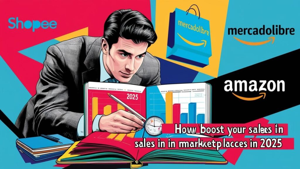 Como Alavancar Suas Vendas em Marketplaces em 2025: Estratégias que Funcionam 1 Como Alavancar Suas Vendas em Marketplaces em 2025