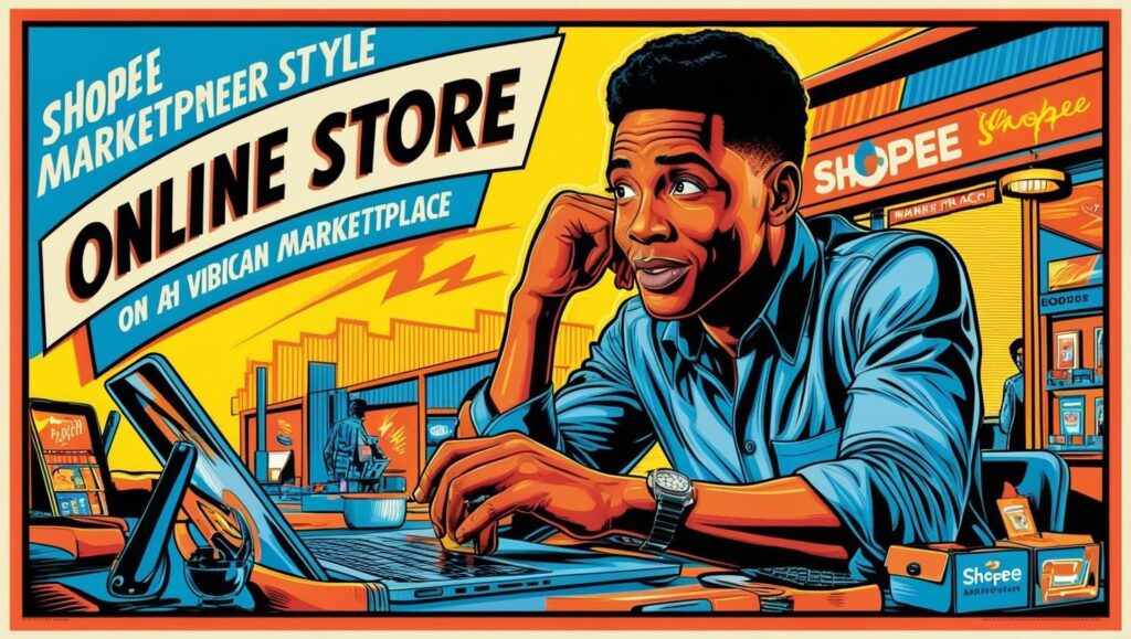 Montar uma loja na Shopee (Marketplace): Guia Completo para Vender com Sucesso 1 Montar uma loja na Shopee: Guia Completo de Vendas