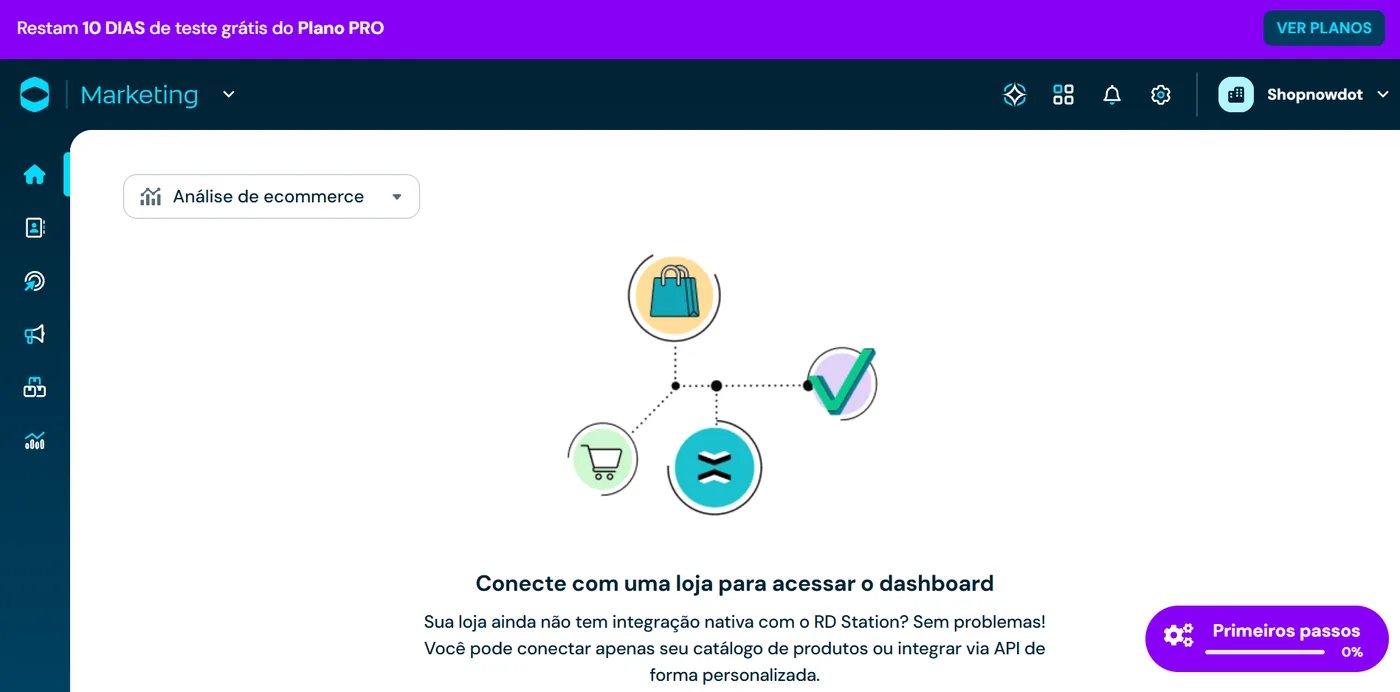 Melhores ferramentas de chatbot para WhatsApp para vendas em 2026: 5 plataformas com API oficial no Brasil 6 Painel do RD Station com análise de e-commerce e teste grátis do plano Pro